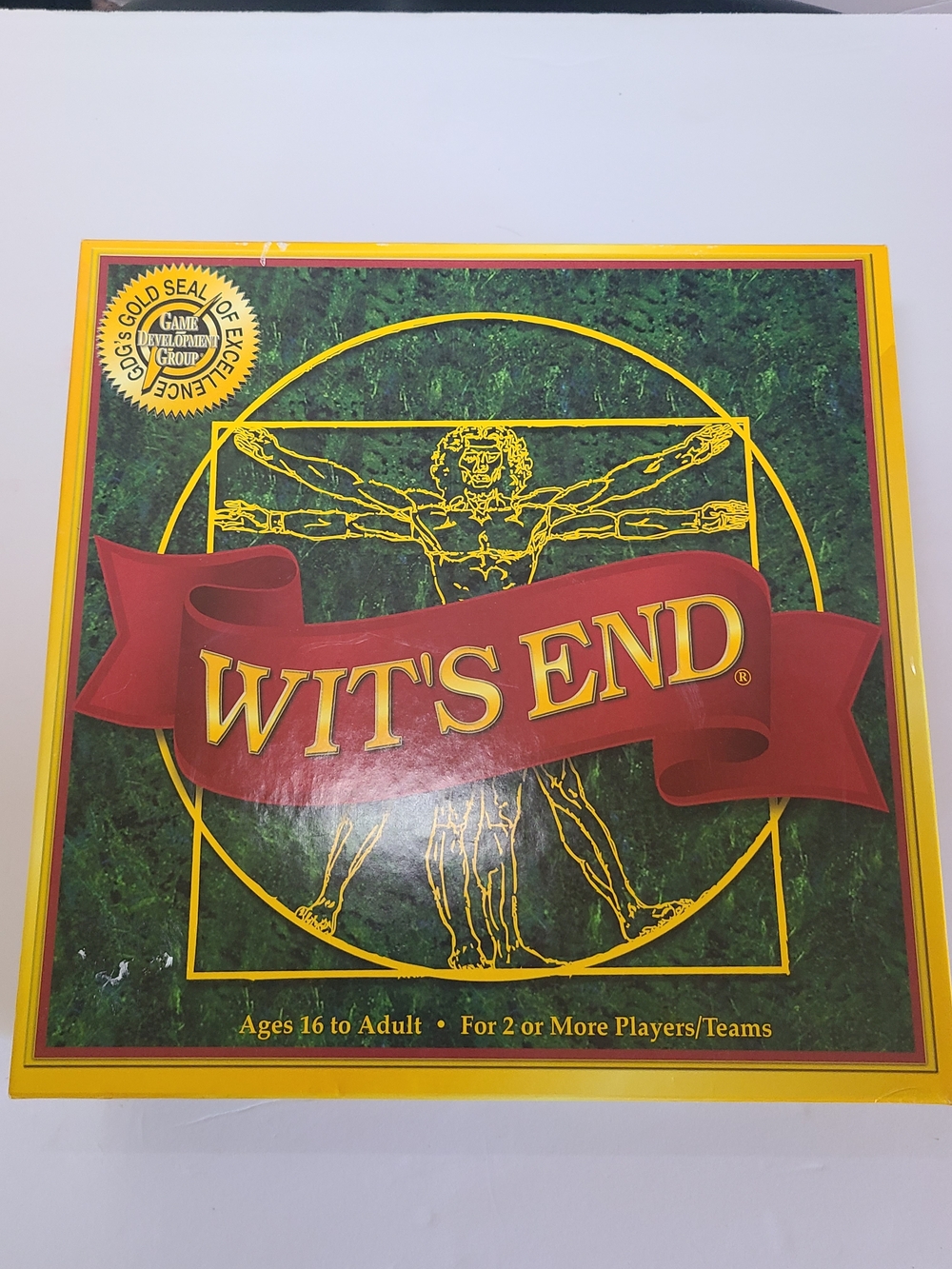 Source Unknown Wit's End Board Game - Red, Yellow, Green